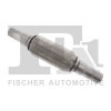 Prużný diel výfuku FA1 VW455-200