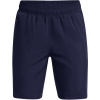 Šortky Under Armour UA Woven Graphic Shorts-NVY 1370178-410 Veľkosť YLG