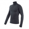 Tričko Sensor Merino Bold - Pánske dl. rukáv Roll Neck Antracite Grey M