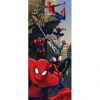 Dverová fototapeta - DV0316 - MARVEL Spiderman 91cm x 211cm - Vliesová fototapeta