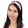 Semišová čelenka ružová (37369)