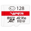 PATRIOT Viper 128GB Micro SDXC / UHS-I / U3 / A2 / C10 / V30