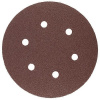 Výsek Worcraft WPRS104, 6 dier, brúsny, okrúhly, P080