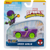 Spidey Spider-Man Diecast Metal Car 7,5 cm – Green Goblin 191726509240