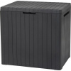 Box Keter® City storage box 113L, antracit