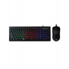 Baracuda Gaming set ORCA, gaming keyboard and gaming mouse, US, black (ORCA-B)