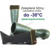 LEMINGO čižmy Grenlander do -30° zelené č.44