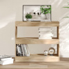 zahrada-XL Knižnica/deliaca stena dub sonoma 80x30x72 cm 811694