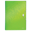 Aktovky na spisy Leitz WOW Zelená