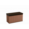 Keter DARWIN 570L 142,5 x 65,3 x 78,2 cm hnědý 17211696