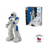 MaDe Robot Viktor na IR diaľkové ovládanie Modrý