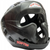 TOP TEN Head Guard “Training” with cheekbone protector - black, size M Size: M, Color: Black, Gloves cut: Without Label