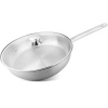 Panvica MagicHome Chloe, 26 cm, 3,2 lit., so sklenenou pokrievkou, nerez