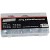 Brüder Mannesmann hadicové spony M60026 Priemer káblového zväzku (rozsah) 7 do 44 mm 1 sada; M60026