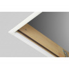 lišty ukončovacie LXL PVC 70x120