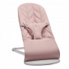 Babybjörn BB ležadlo Bliss Dusty pink cotton Petal světlá konštrukcia