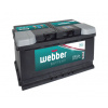 Autobatéria 12V 100Ah 800A WEBBER WA1000 (Akumulátor 12V 100Ah 800A WEBBER WA1000)
