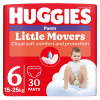 HUGGIES Little Movers Plienkové nohavičky veľkosť 6 (15-25 kg) 30ks