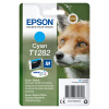 Epson Fox Singlepack Azúrová T1282 DURABrite Ultra Ink - 3,5 ml - 260 strán - 1 ks