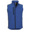 Russell Pánska softshellová vesta R-141M-0 Azure Blue L