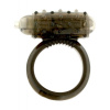 Seven Creations Cockring silicon vibrating black