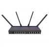 MikroTik RouterBOARD RB4011iGS+5HacQ2HnD-IN, 1733 + 300Mbps, RouterOS L5