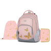 oxybag Školský set 3 dielny OXY GO motýl