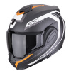 Helma SCORPION EXO-TECH EVO CARBON COSY matná černo/oranžová - M - doprava zdarma
