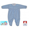Dětský overal Dětský svět sv.modrý vel.92