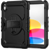 Epico outdoorový obal Apple iPad 10,9 2022 s držiakom a ochrannou fóliou 73710101300003 čierna
