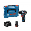 Bosch - 12V AKU vŕtací skrutkovač GSR 12V-32, 2x aku 2,0 Ah Li-Ion, nabíjačka 06019N7002