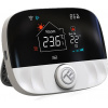 Tellur WiFi Smart Ambient Thermostat, TSH02-chytrý termostat, black TLL331431