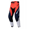 Nohavice PRO-DURA, ALPINESTARS (modrá/oranžová/biela) 2026 40