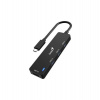 GENIUS hub UH-400/ USB-C na 4x USB3.0/ černý (31240002400)