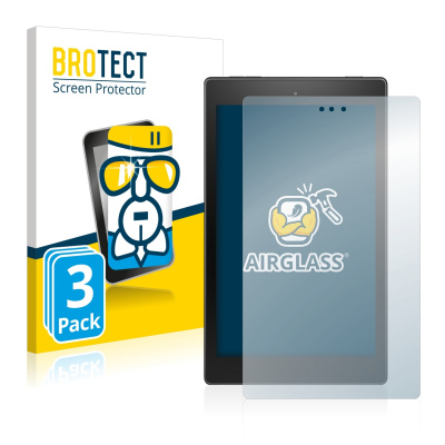 3x Čirá skleněná fólie Brotect AirGlass pro Amazon Fire HD 8 2018 (8. Gen.) (3x Čirá skleněná fólie Brotect AirGlass pro Amazon Fire HD 8 2018 (8. Gen.))