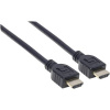 Manhattan 353939 HDMI kábel 2 m Typ HDMI (štandard) Čierna (353939)