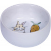Nobby Carrot Plus keramická miska pre hlodavce biela 11 x 4,5 cm