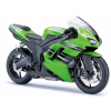 NÁLEPKY JUULA NA KAWASAKI ZX 6R 2008 ZELENÁ