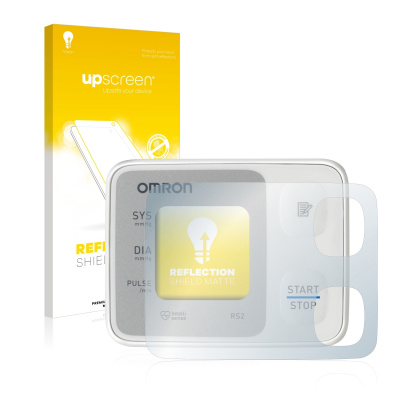 Matná ochranná fólie upscreen® Matte pro Omron RS2 (Matná fólie na Omron RS2)