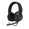 HAMA 186065 URAGE GAMINGOVY HEADSET SOUNDZ 710 7.1, CIERNY