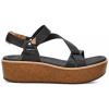 Teva Sandále Madera Wedge Čierna