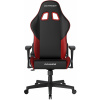 Herní židle DXRacer PRINCE černo-červená, koženka