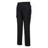 PORTWEST COMBAT S231 / Slim fit strečové nohavice - čierna UK 40/EU 56