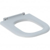 Geberit Selnova Comfort Square Bezbariérové WC sedadlo biele 500.794.01.1