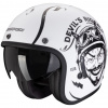 Prilba Scorpion Belfast EVO Romeo Matt White Black Veľkosť: M (57-58 cm)