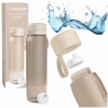 Filtračná fľaša Wessper B2 TRITAN ActitexTM 1000ml béžová