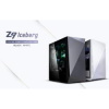 Zalman Z9 Iceberg Midi-Tower - schwarz Mini Tower Čierna (Z9 Iceberg Black)