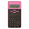 Sharp Kalkulačka EL-531THBPK, čierno-ružová, školská