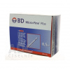 BD Inzulin.stříkačky 0,5 ml x 8 mm U-100 100 ks