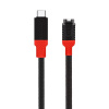 Tactical Recce 3:20 kábel pre Garmin USB-C Black/Red